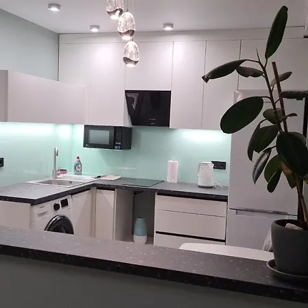 современная квартира на оболони рядом с метро Apartment Kyiv